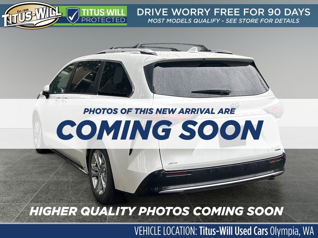 2022 Toyota Sienna Platinum 7 Passenger