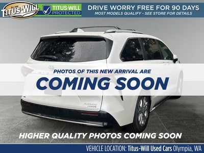 2022 Toyota Sienna Platinum 7 Passenger