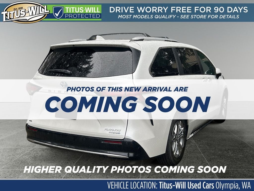 2022 Toyota Sienna Platinum 7 Passenger