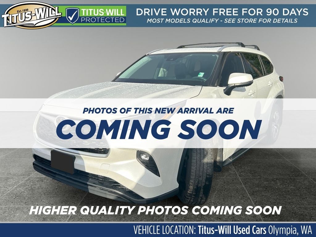 2022 Toyota Highlander XLE