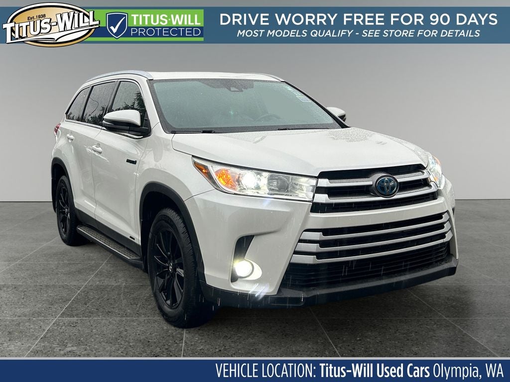 2019 Toyota Highlander Hybrid XLE