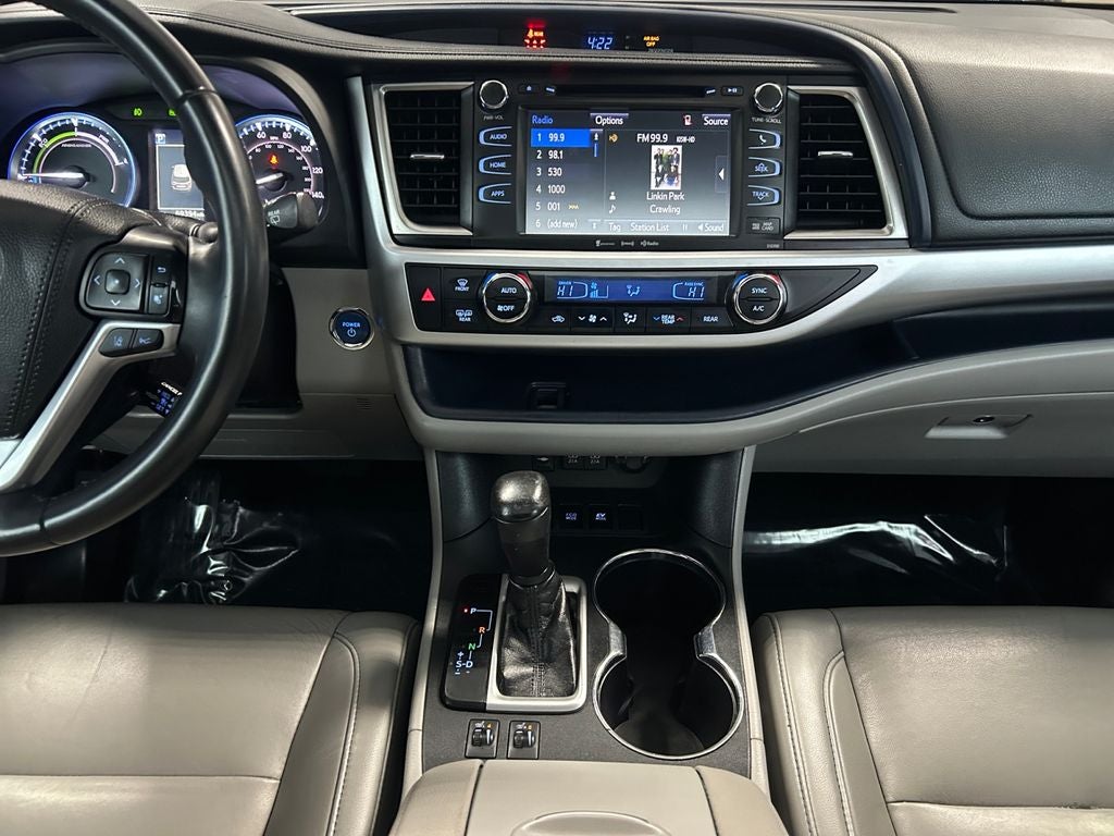 2019 Toyota Highlander Hybrid XLE