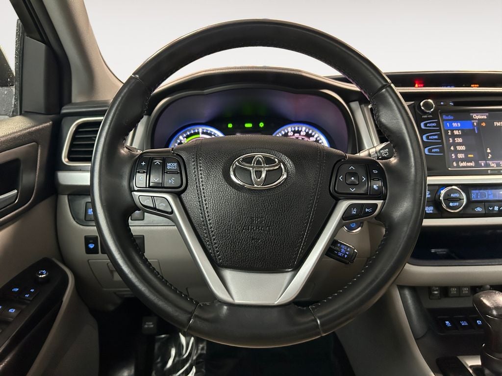 2019 Toyota Highlander Hybrid XLE