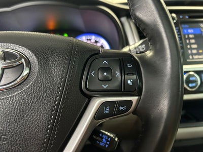 2019 Toyota Highlander Hybrid XLE