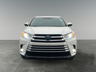 2019 Toyota Highlander Hybrid XLE