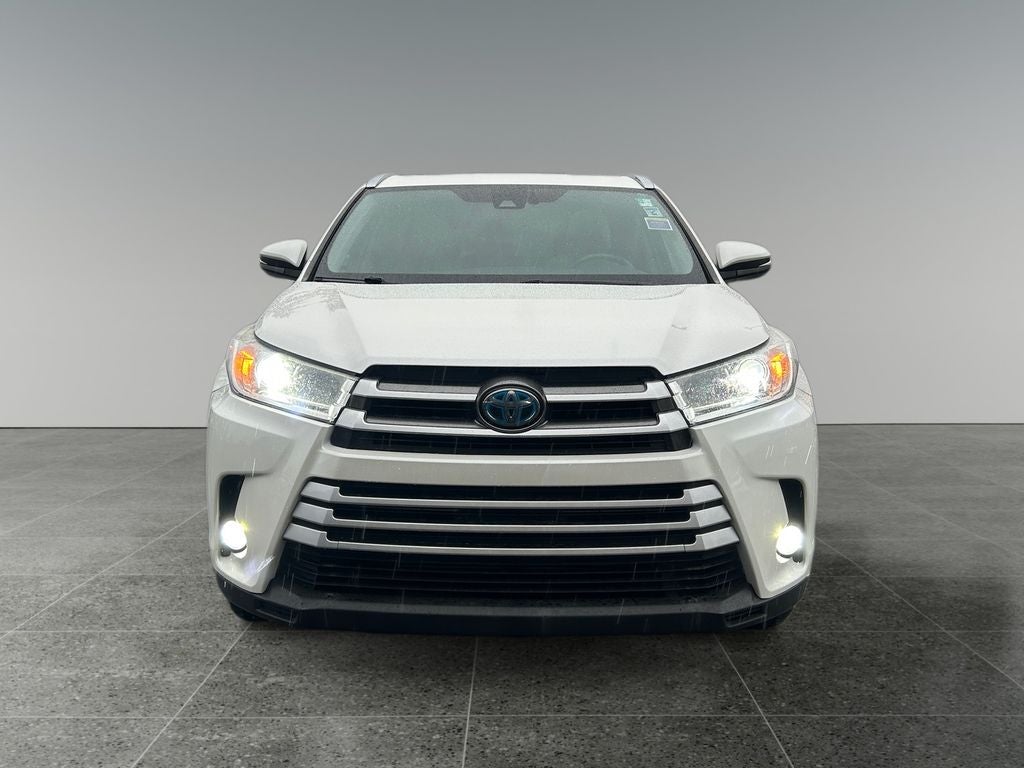 2019 Toyota Highlander Hybrid XLE