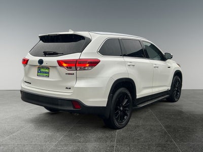 2019 Toyota Highlander Hybrid XLE