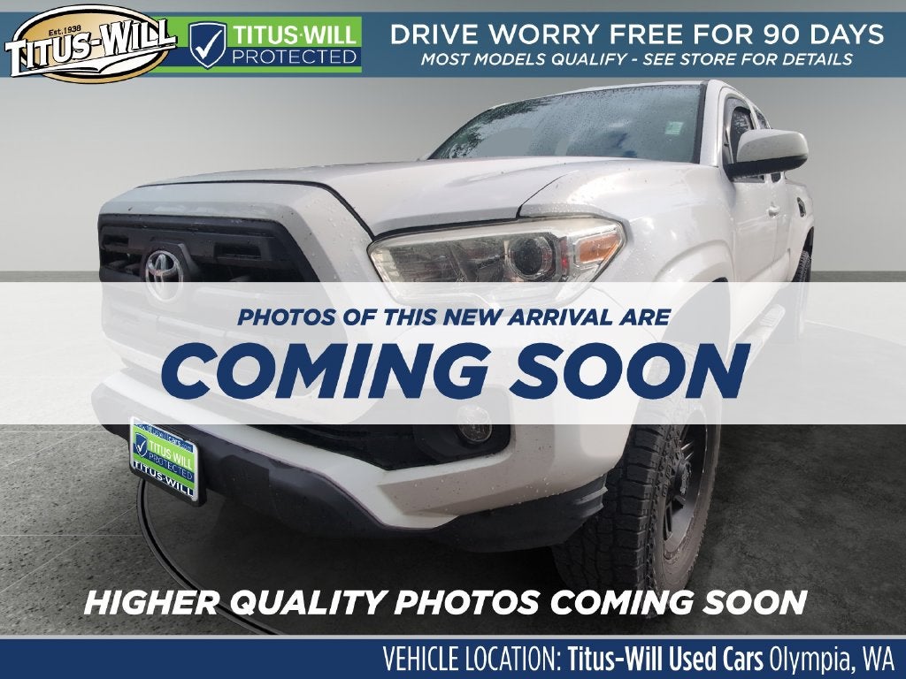 2017 Toyota Tacoma SR