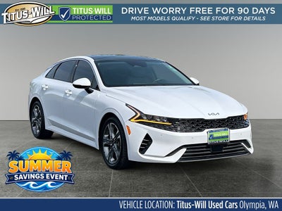 2024 Kia K5 EX