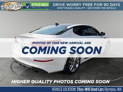 2014 Kia Optima SXL Turbo