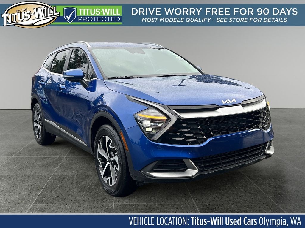 2025 Kia Sportage EX