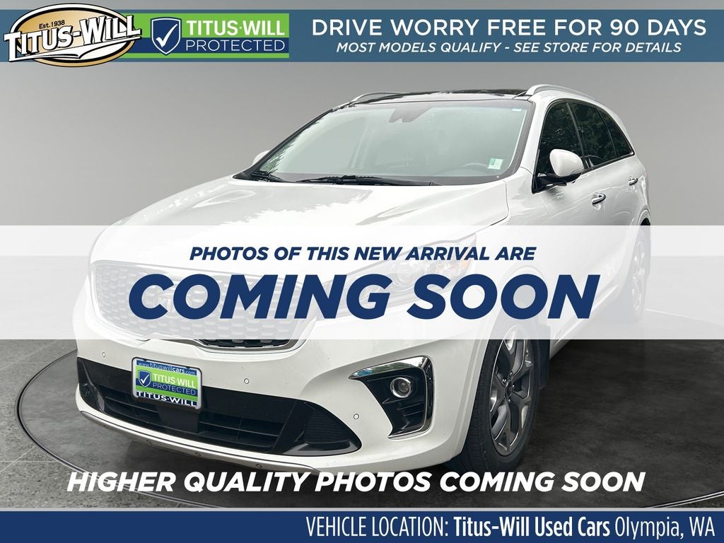 2020 Kia Sorento SX