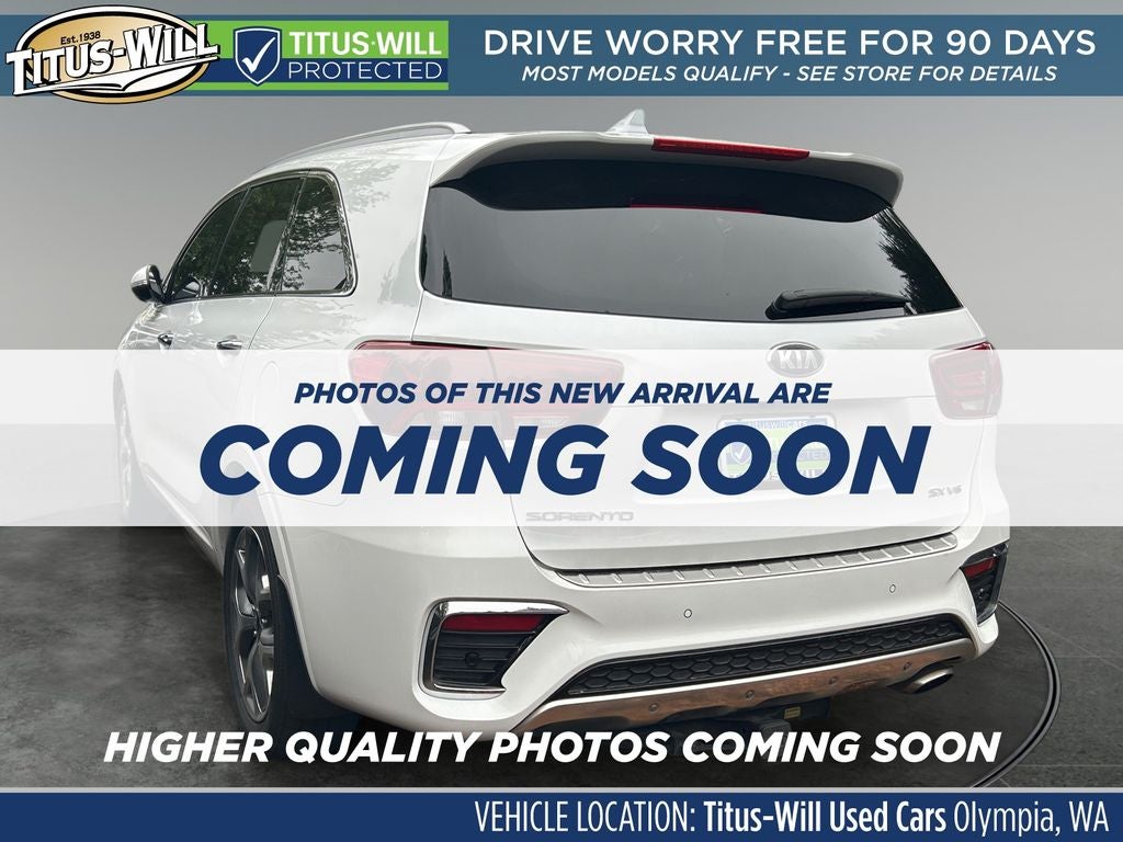 2020 Kia Sorento SX