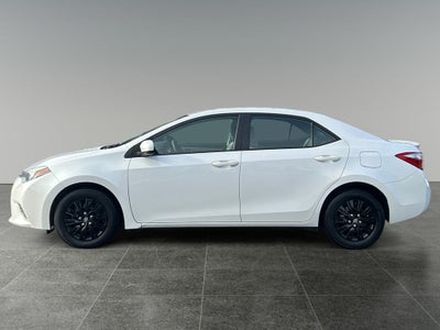 2016 Toyota Corolla LE ECO