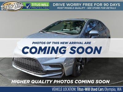 2024 Toyota Corolla SE