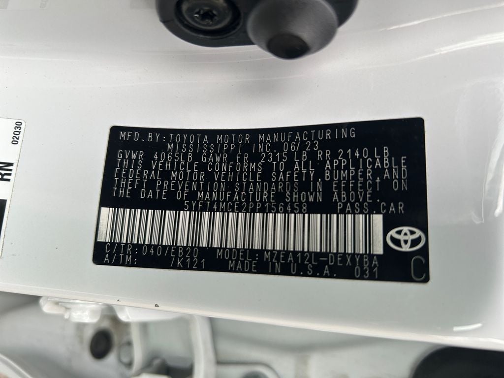 2023 Toyota Corolla XSE