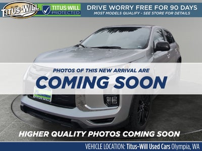 2025 Mitsubishi Outlander Sport 2.0 LE