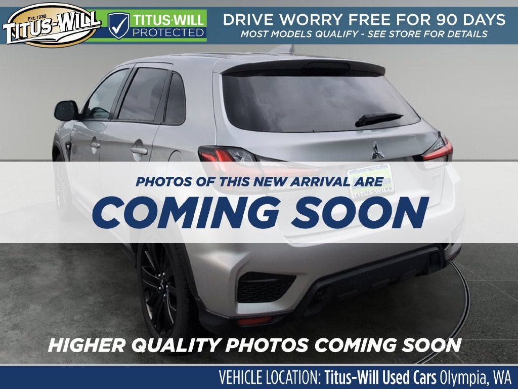 2025 Mitsubishi Outlander Sport 2.0 LE
