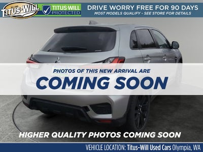 2025 Mitsubishi Outlander Sport 2.0 LE