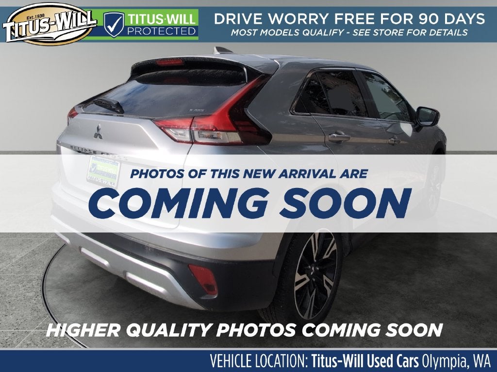 2025 Mitsubishi Eclipse Cross SE
