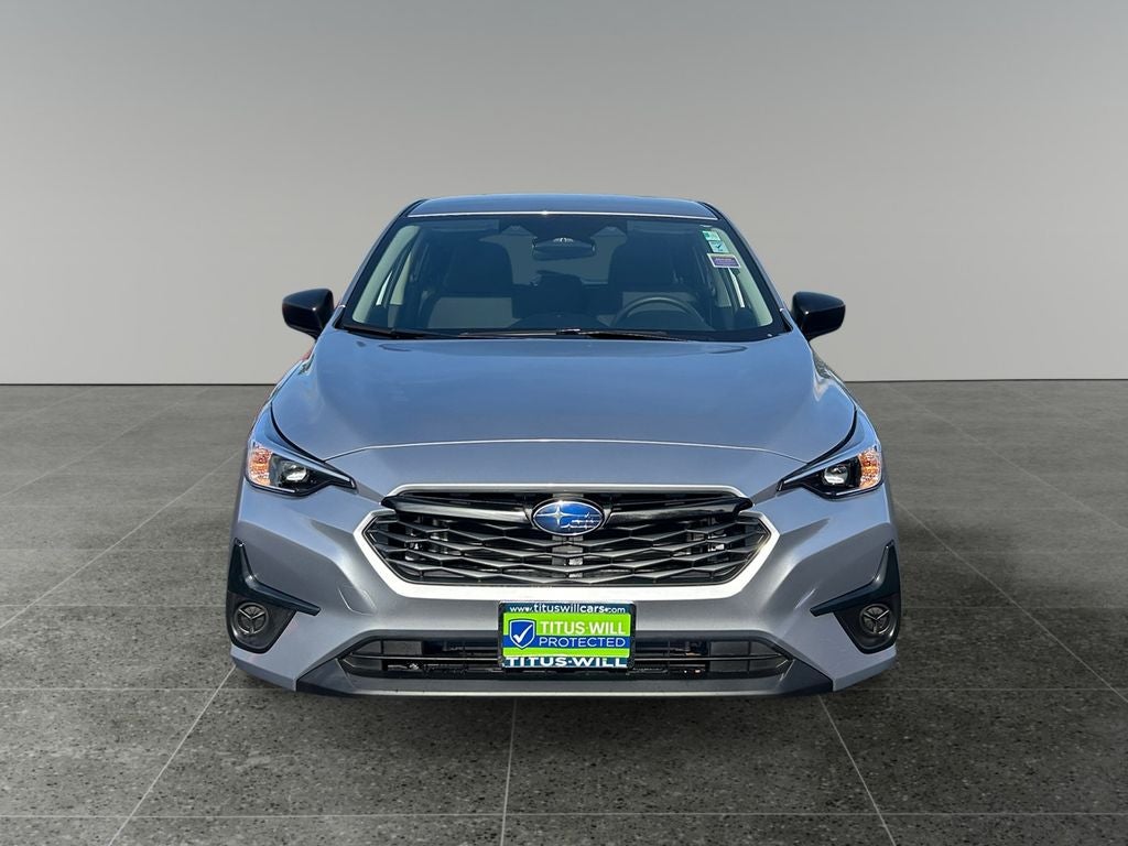 2025 Subaru Impreza Base