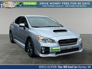2015 Subaru Impreza WRX Premium