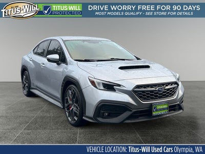 2024 Subaru WRX TR
