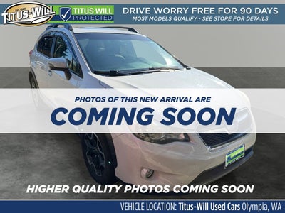 2015 Subaru XV Crosstrek 2.0i Limited