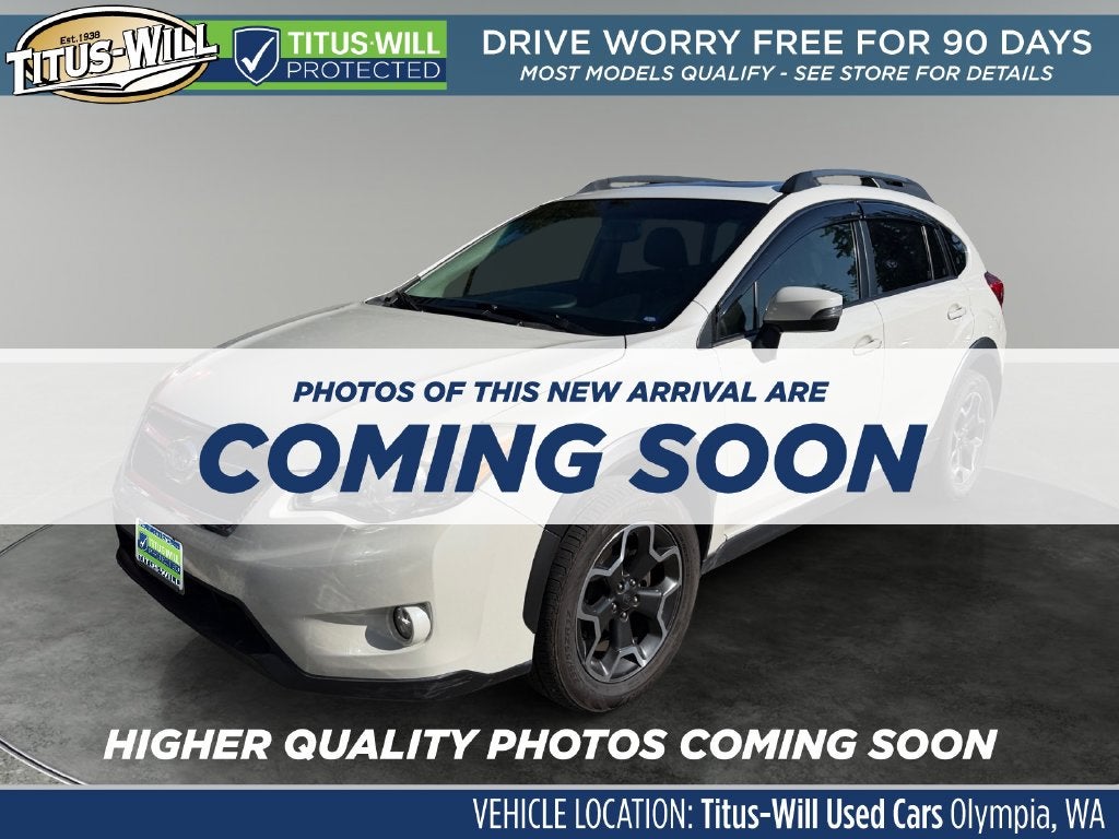 2015 Subaru XV Crosstrek 2.0i Limited