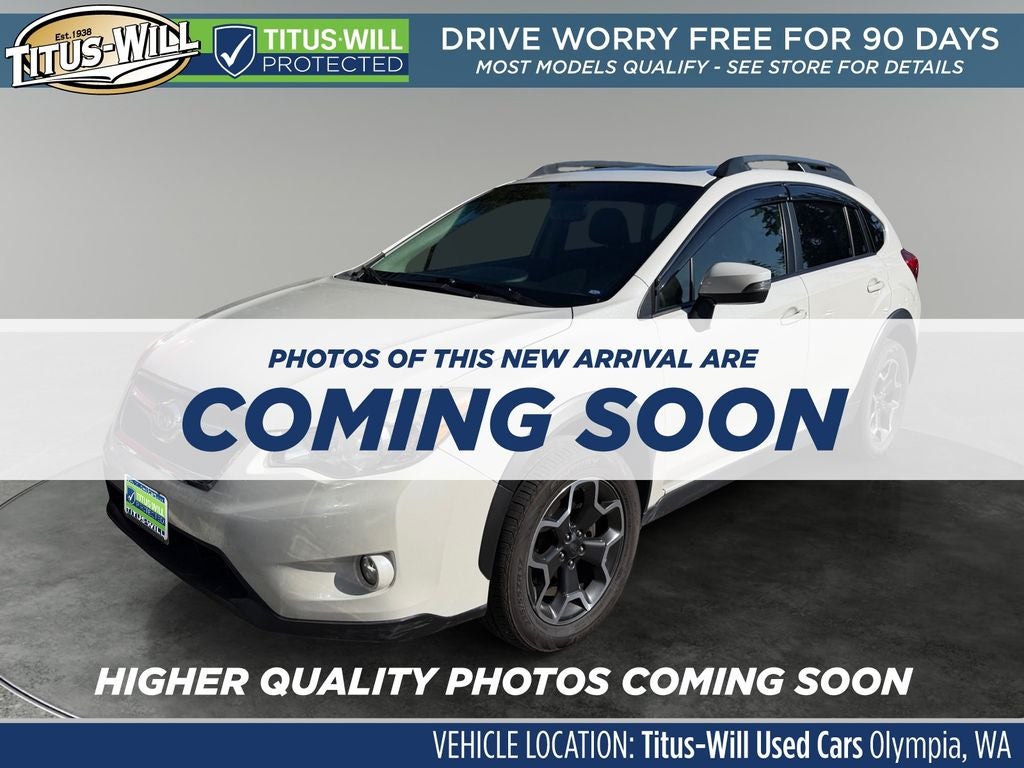 2015 Subaru XV Crosstrek 2.0i Limited