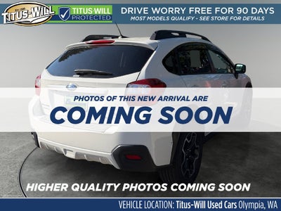 2015 Subaru XV Crosstrek 2.0i Limited