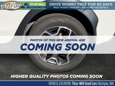 2015 Subaru XV Crosstrek 2.0i Limited