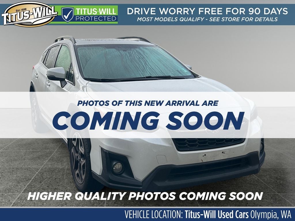 2019 Subaru Crosstrek Limited