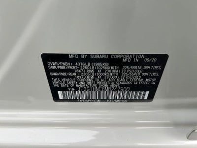 2021 Subaru Crosstrek Limited