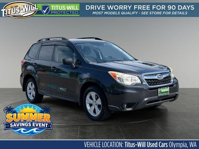 2015 Subaru Forester 2.5i