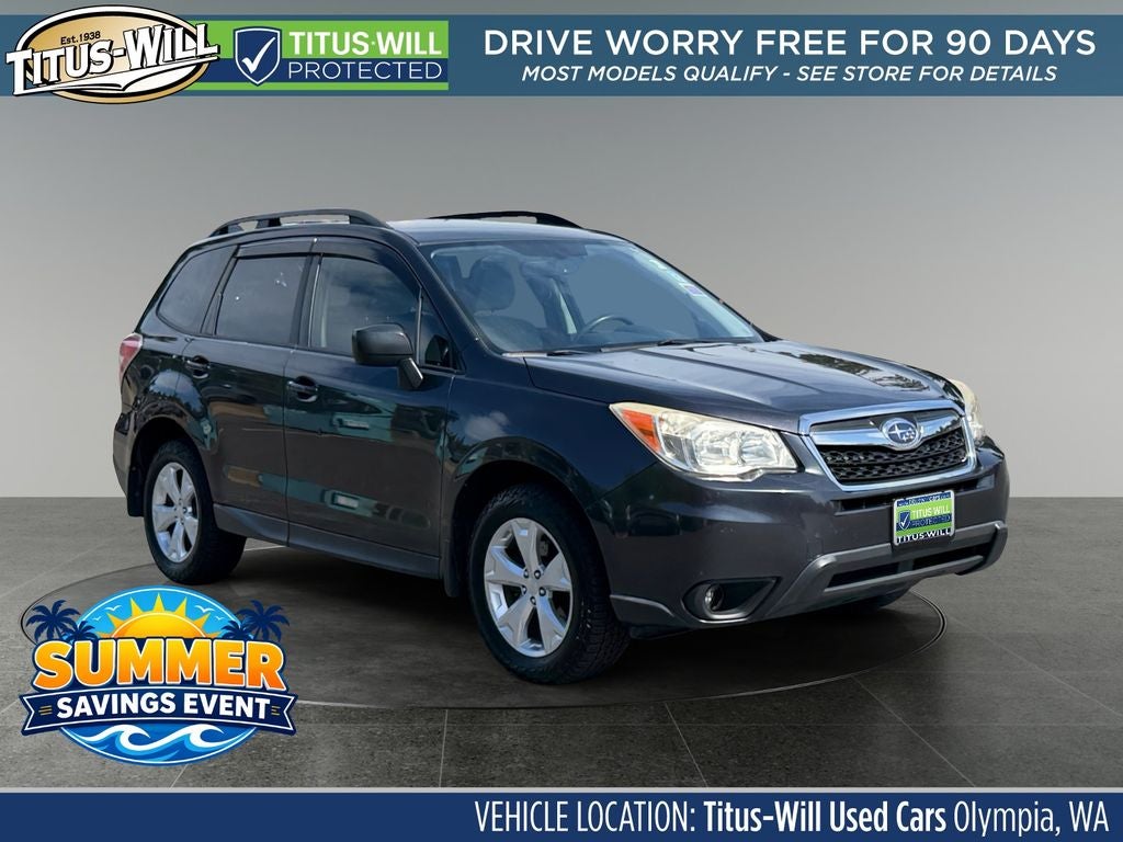 2015 Subaru Forester 2.5i