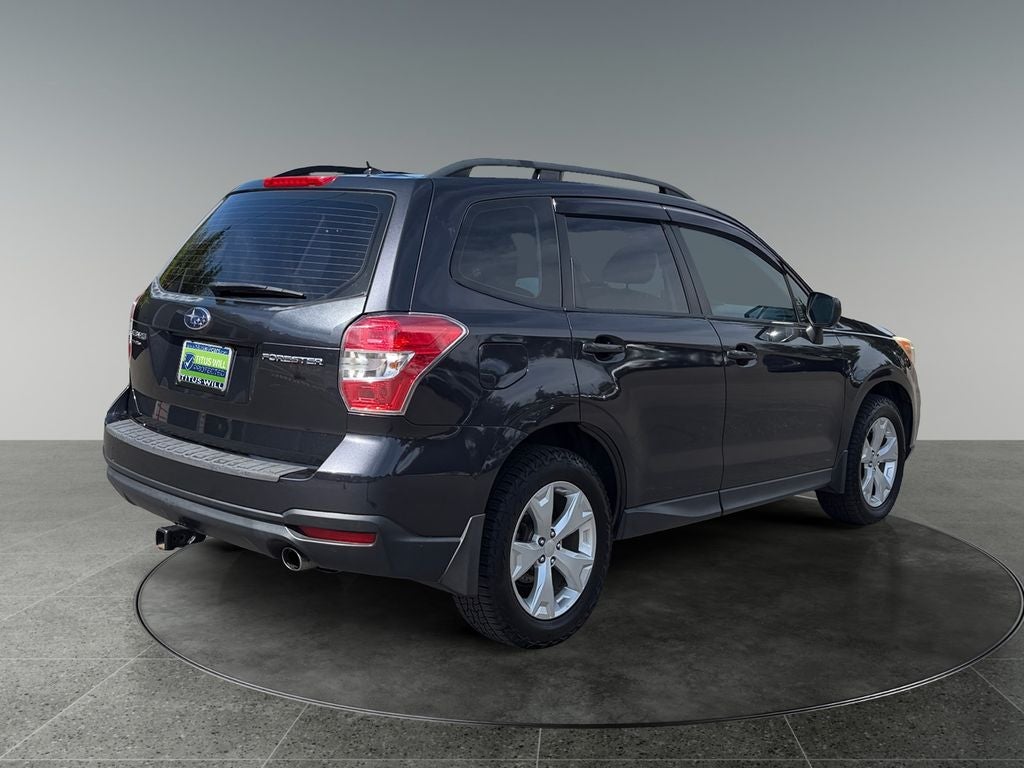 2015 Subaru Forester 2.5i
