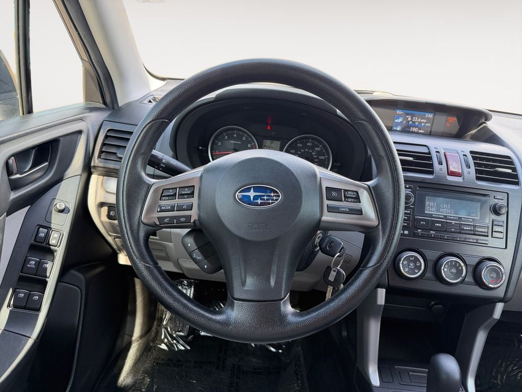 2015 Subaru Forester 2.5i