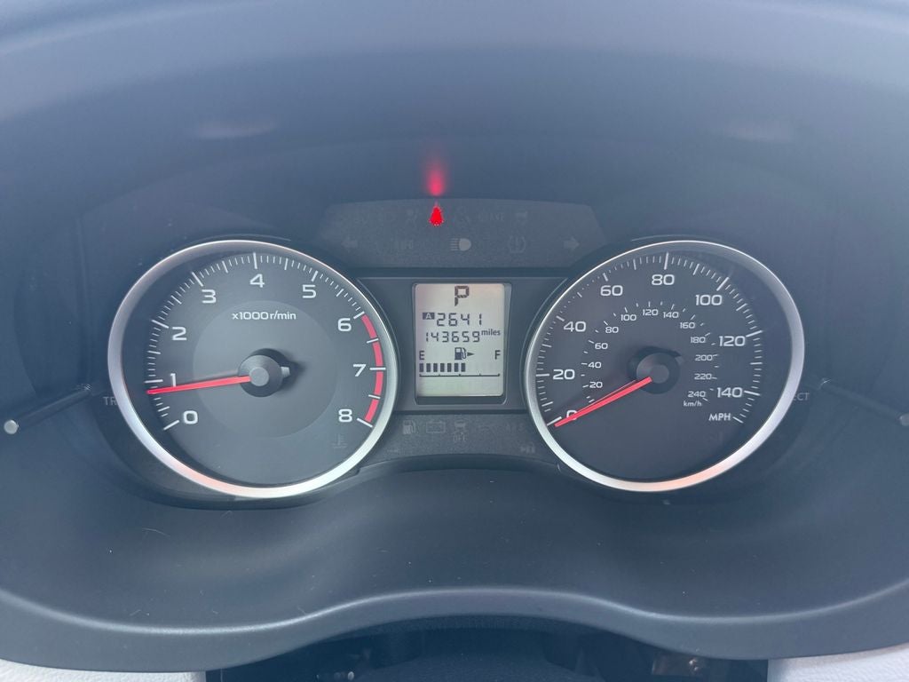 2015 Subaru Forester 2.5i