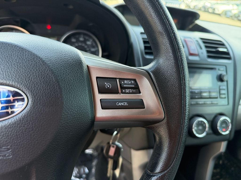 2015 Subaru Forester 2.5i