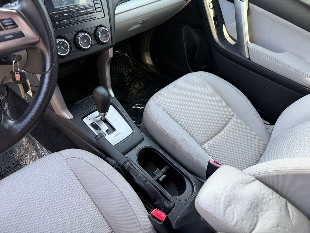 2015 Subaru Forester 2.5i