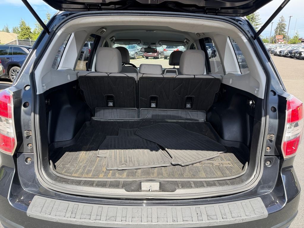 2015 Subaru Forester 2.5i