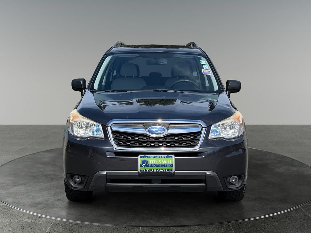 2015 Subaru Forester 2.5i