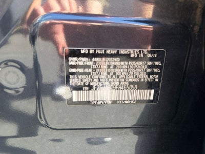 2015 Subaru Forester 2.5i