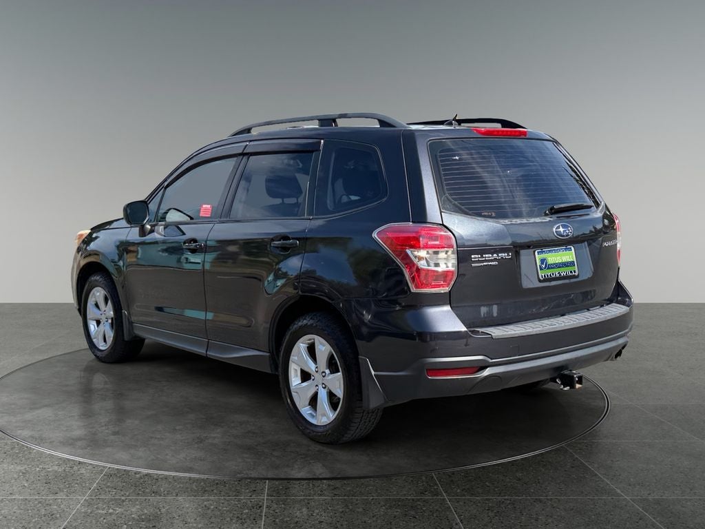 2015 Subaru Forester 2.5i
