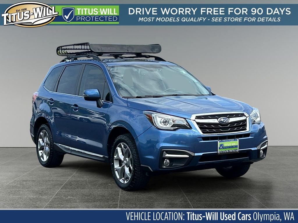 2018 Subaru Forester 2.5i Touring