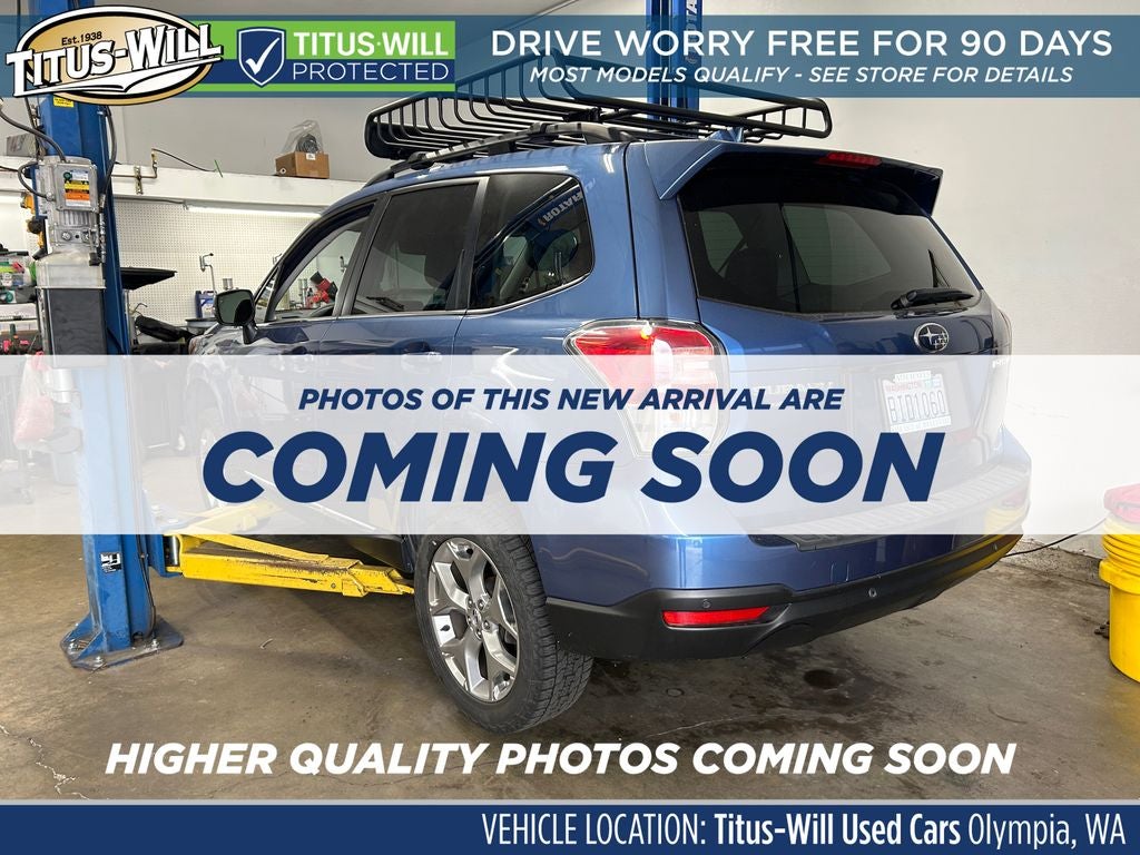 2018 Subaru Forester 2.5i Touring