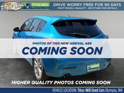 2010 Mazda Mazda3 s Sport