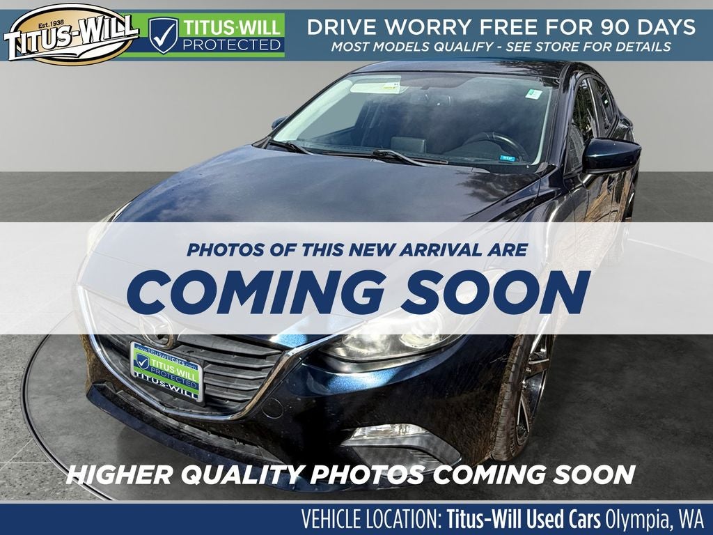 2015 Mazda Mazda3 i Sport