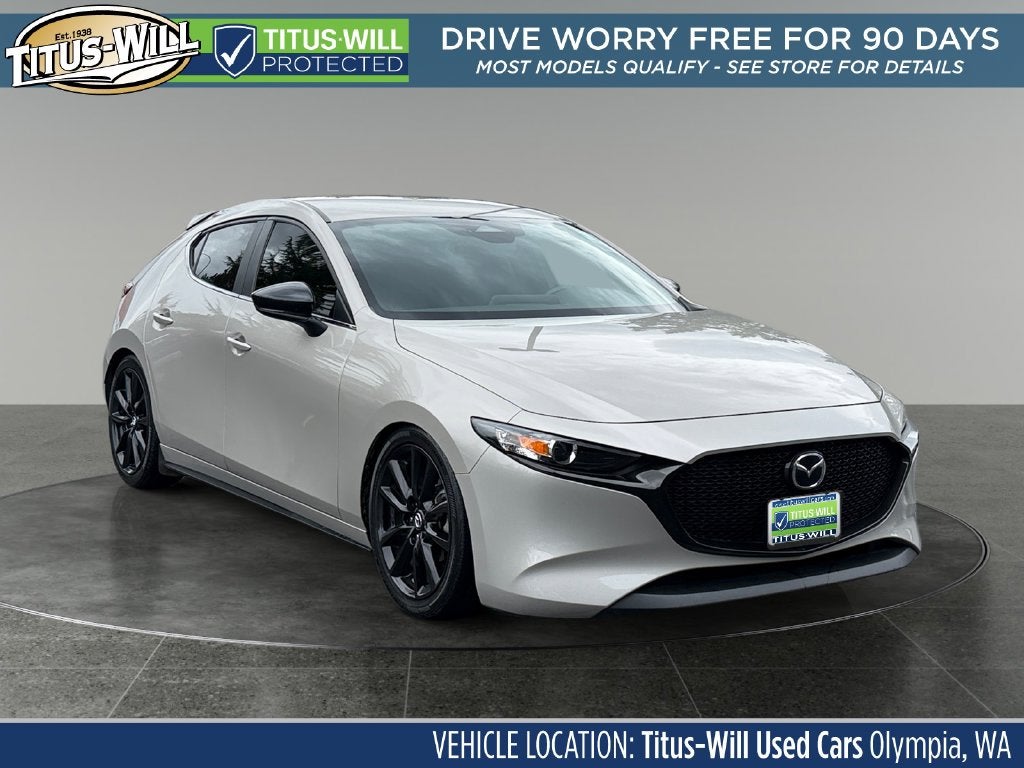 2025 Mazda Mazda3 Select Sport